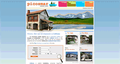 Desktop Screenshot of picosmar.com