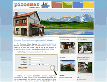 Tablet Screenshot of picosmar.com